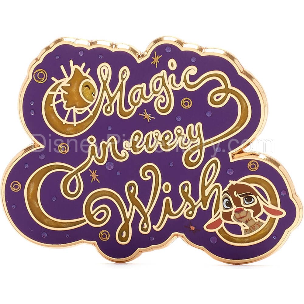 Magic in Every Wish Cast Pin - Pin 32449