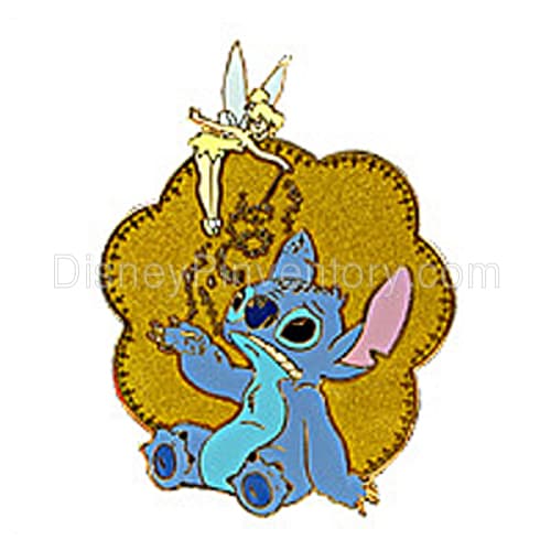 Disney Mall Limited - Stitch & Tinker Bell Pixie Dust - Pin 3260