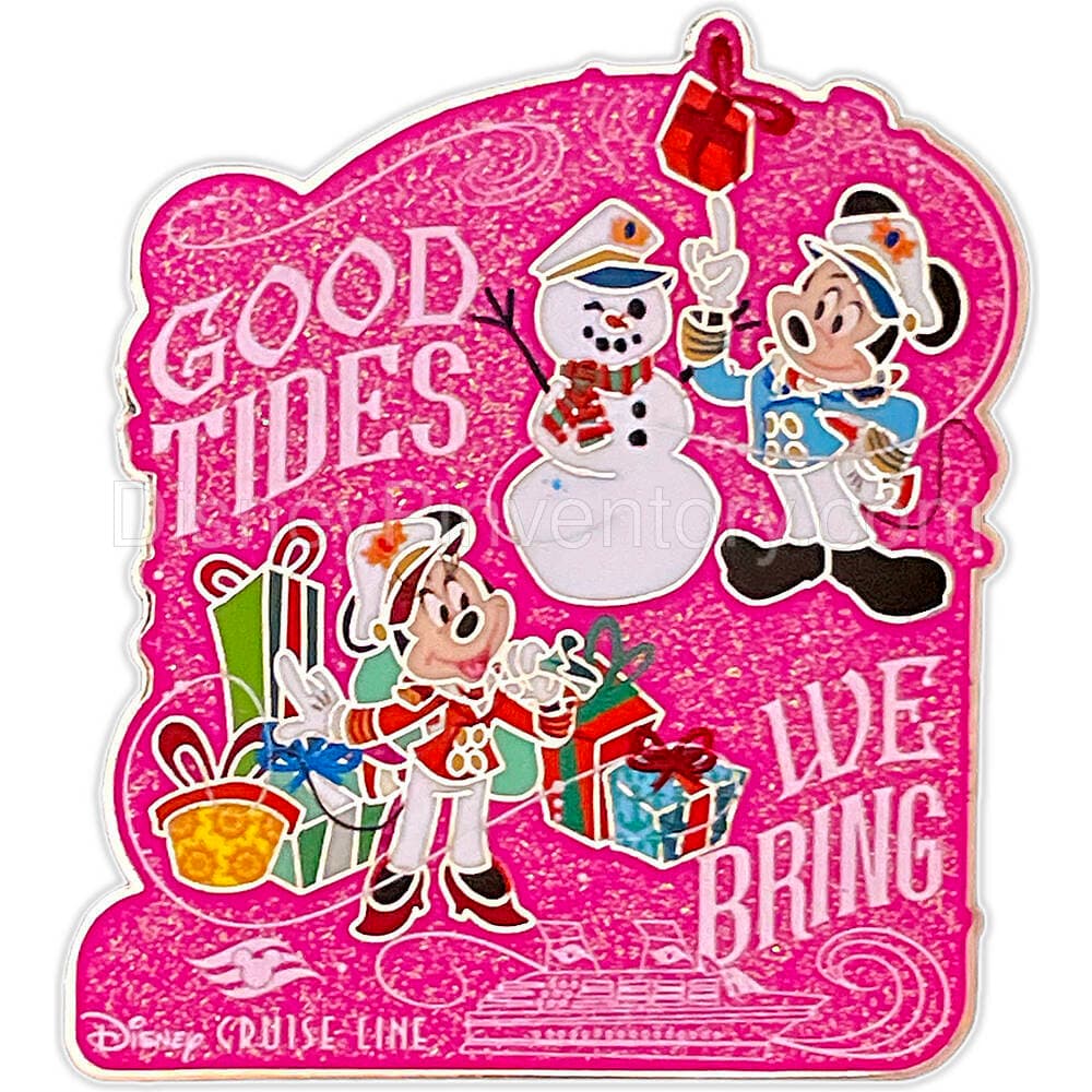 Disney Cruise Line Holiday Pin 2023 - Pin 32601