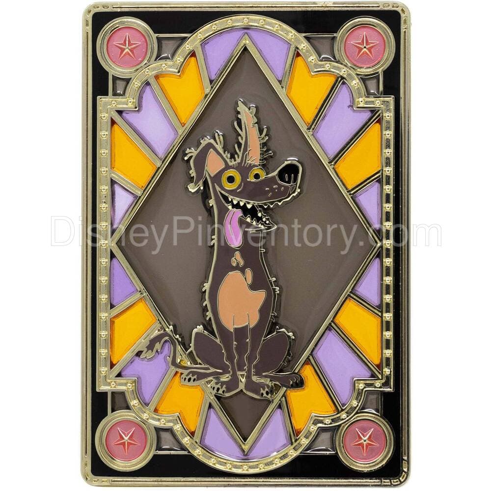 Disney Pixar Stained Glass Series Coco Dante Pin - PALM Exclusive - Pin 32620