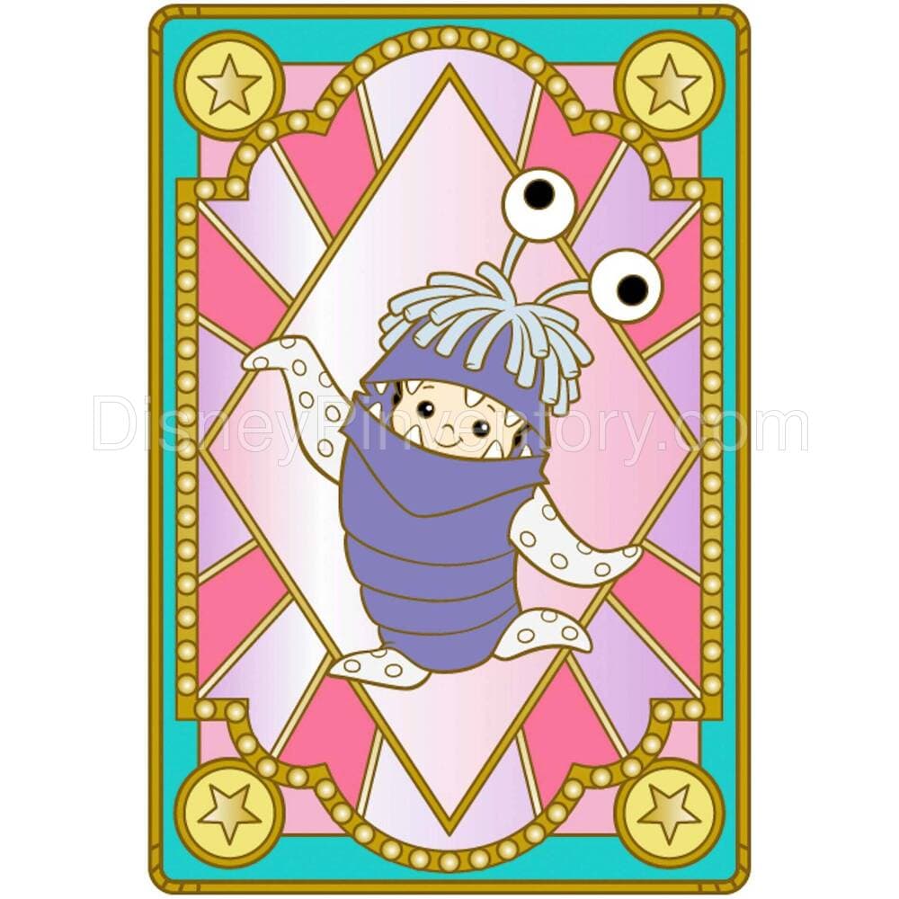 Disney Pixar Stained Glass Series Monsters Inc Boo Pin- PALM Exclusive - Pin 32621