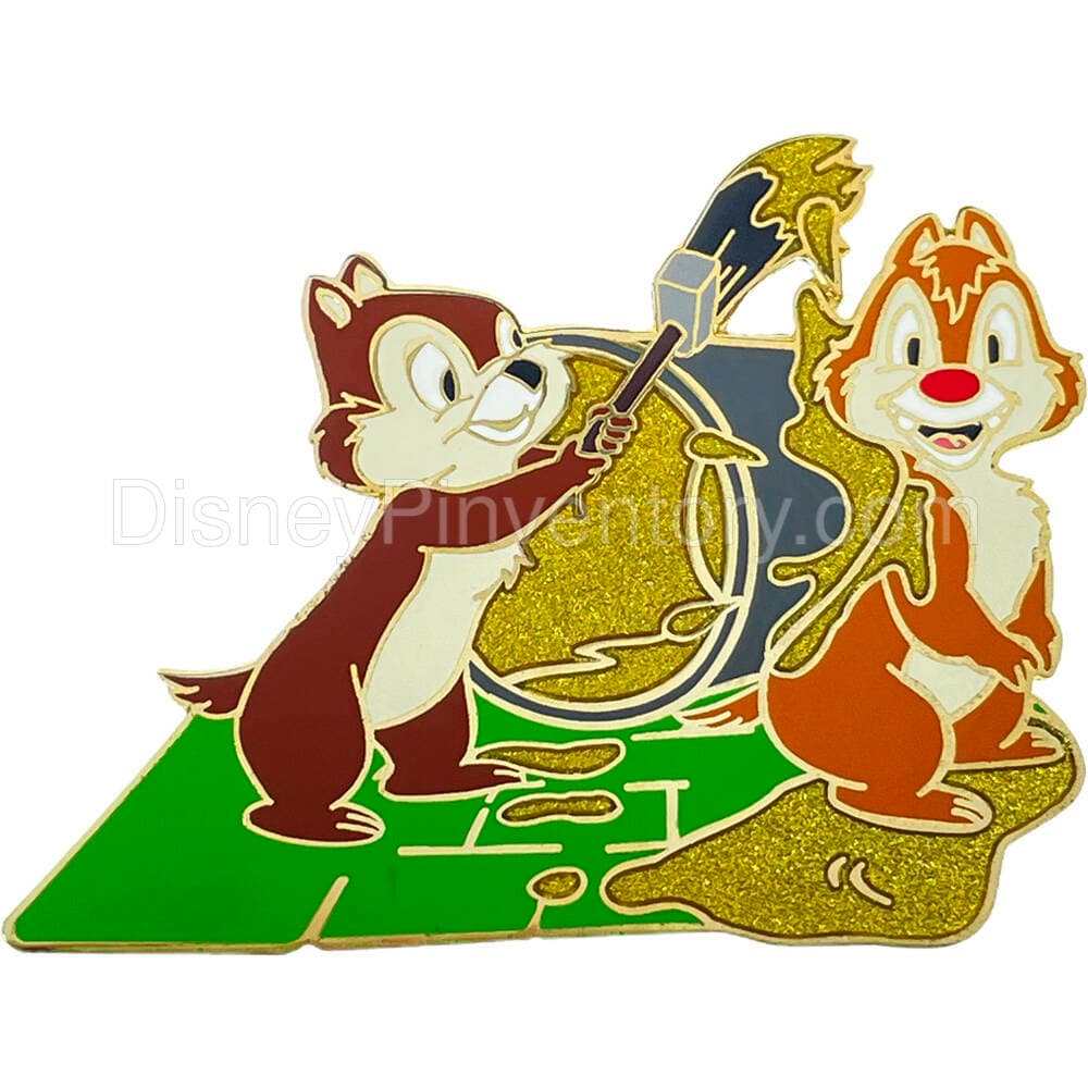 Disney Mall Limited- Chip & Dale Painting - Pin 3263