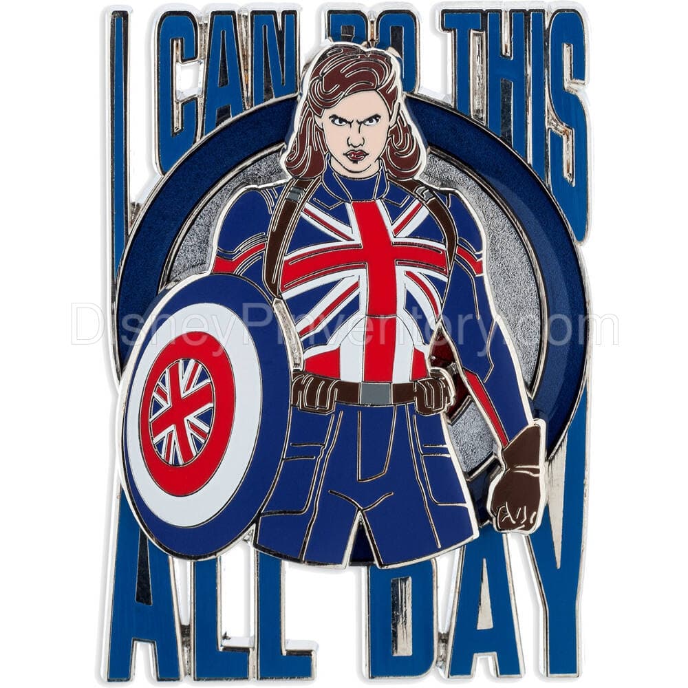 Captain Carter Mini Jumbo Pin - What If...? - Pin 32761
