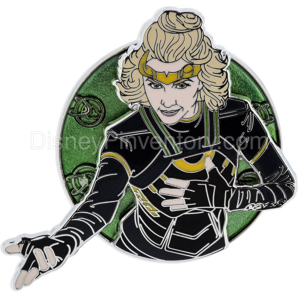 Sylvie Pin - Loki - Pin 32766