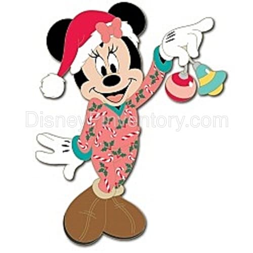 Holiday PJs Pin - Minnie Mouse - Pin 32788