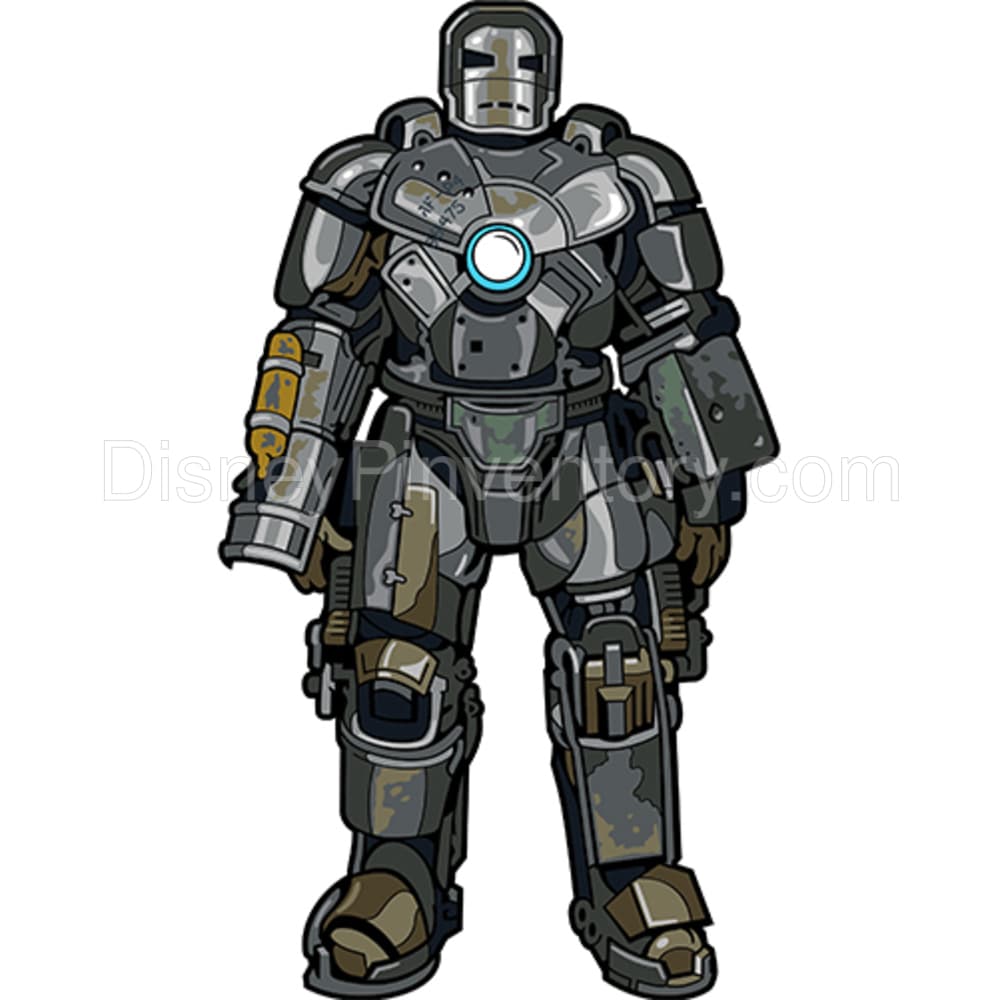 Iron Man: Hall of Armor Deluxe Box Set 2024 Edition - MK I #1543 - FiGPiN - Pin 32901