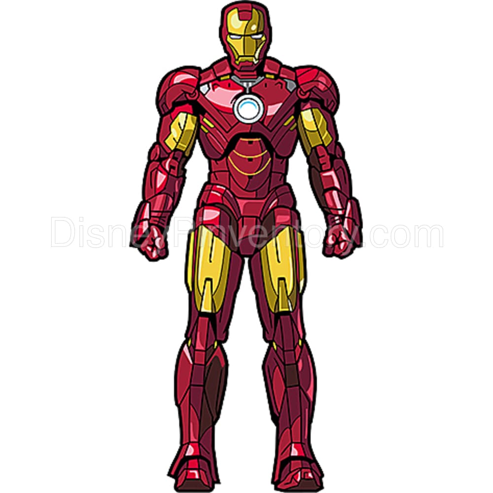 Iron Man: Hall of Armor Deluxe Box Set 2024 Edition - MK IV #1544 - FiGPiN - Pin 32902