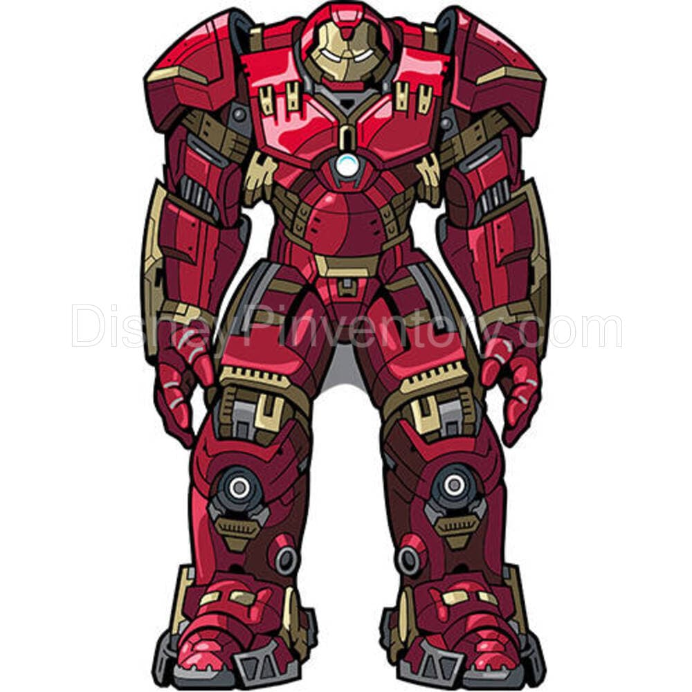 Iron Man: Hall of Armor Deluxe Box Set 2024 Edition - Hulkbuster #1545 - FiGPiN - Pin 32903