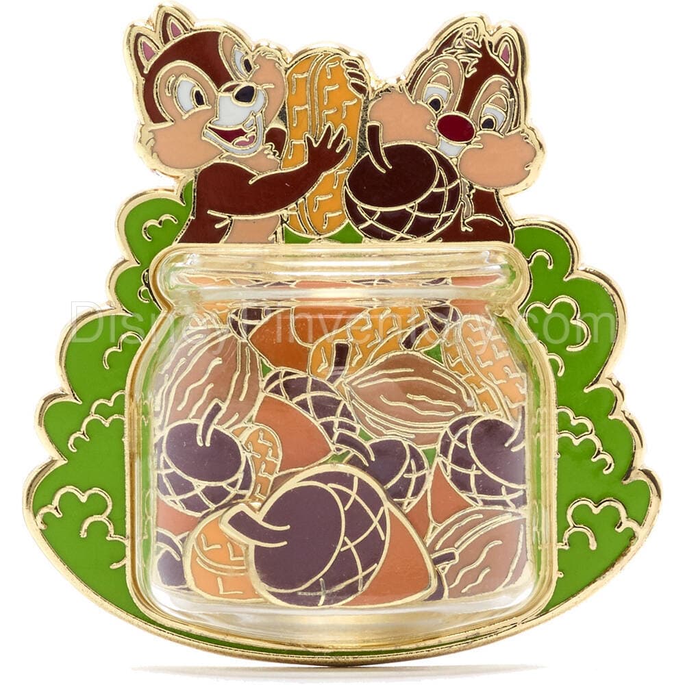 Disney Magical Collections: Chip 'n Dale Pin - Pin 32916