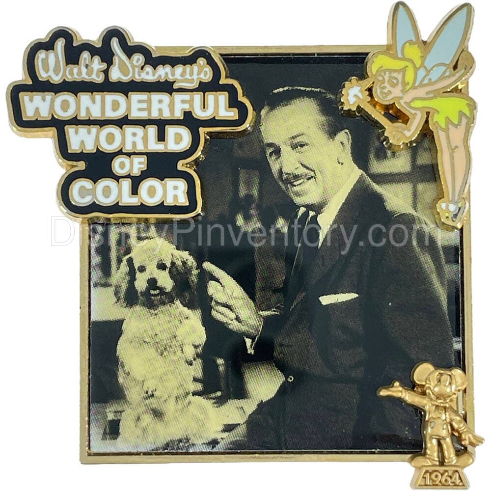 Walt Disney Award Winning Performances - Walt Disney's Wonderful World of Color - Pin 32922