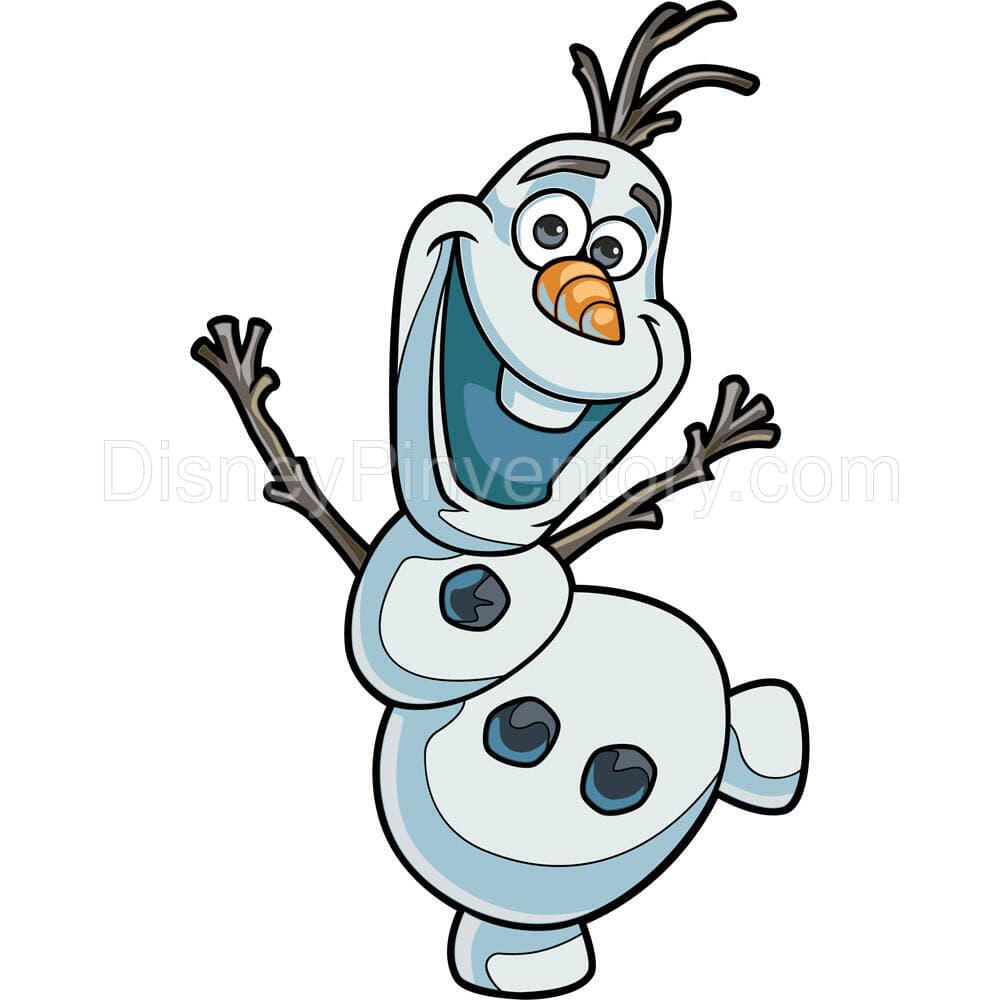 Disney 100 Frozen Olaf 1482 - FiGPiN - Fry Guy Pins Exclusive - Pin 32953