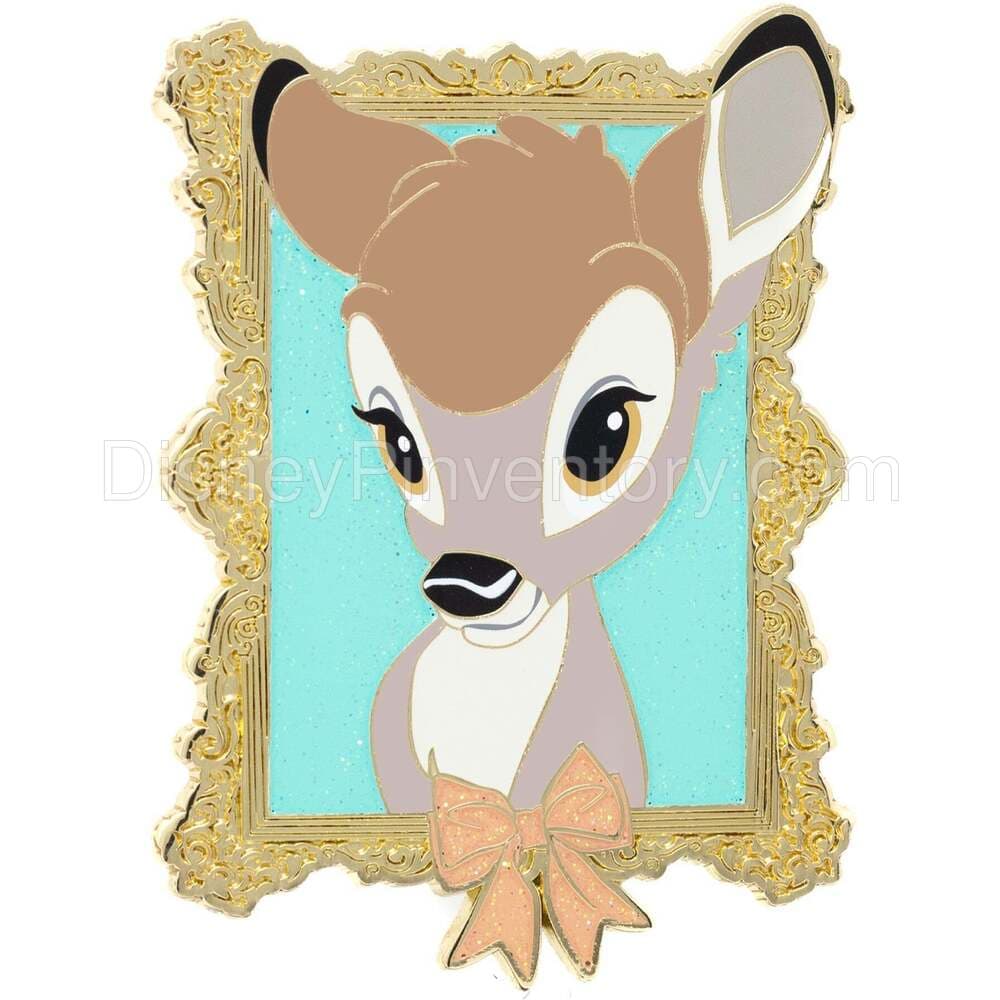 Disney Animal Portraits Series - Bambi Pin - PALM Exclusive - Pin 32981
