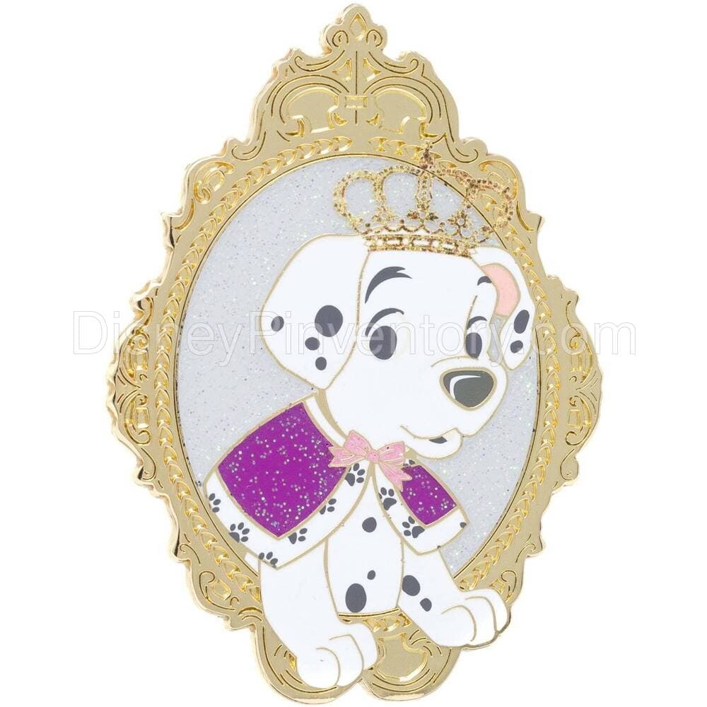 Disney Animal Portraits Series - 101 Dalmatians - PALM Exclusive - Pin 32982
