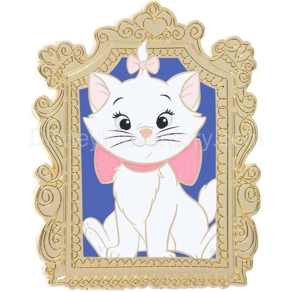 Disney Animal Portraits Series - Aristocats Marie - PALM Exclusive - Pin 32983