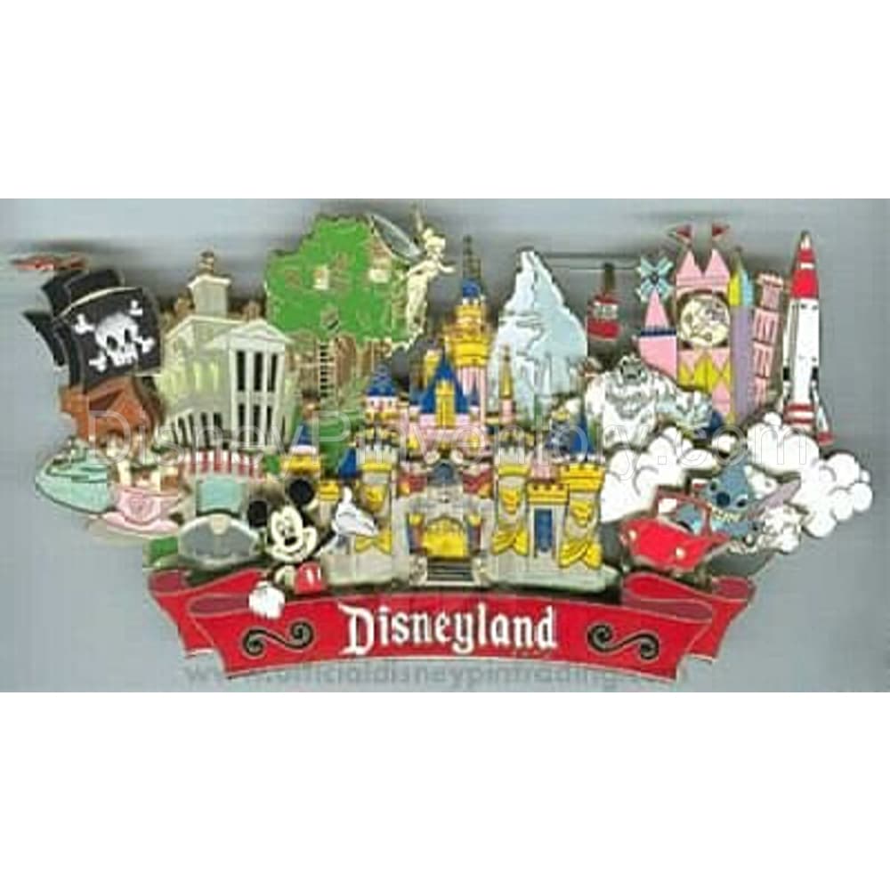 Magical Milestones - Super Mega Jumbo Pin - Disneyland Park - Pin 3308