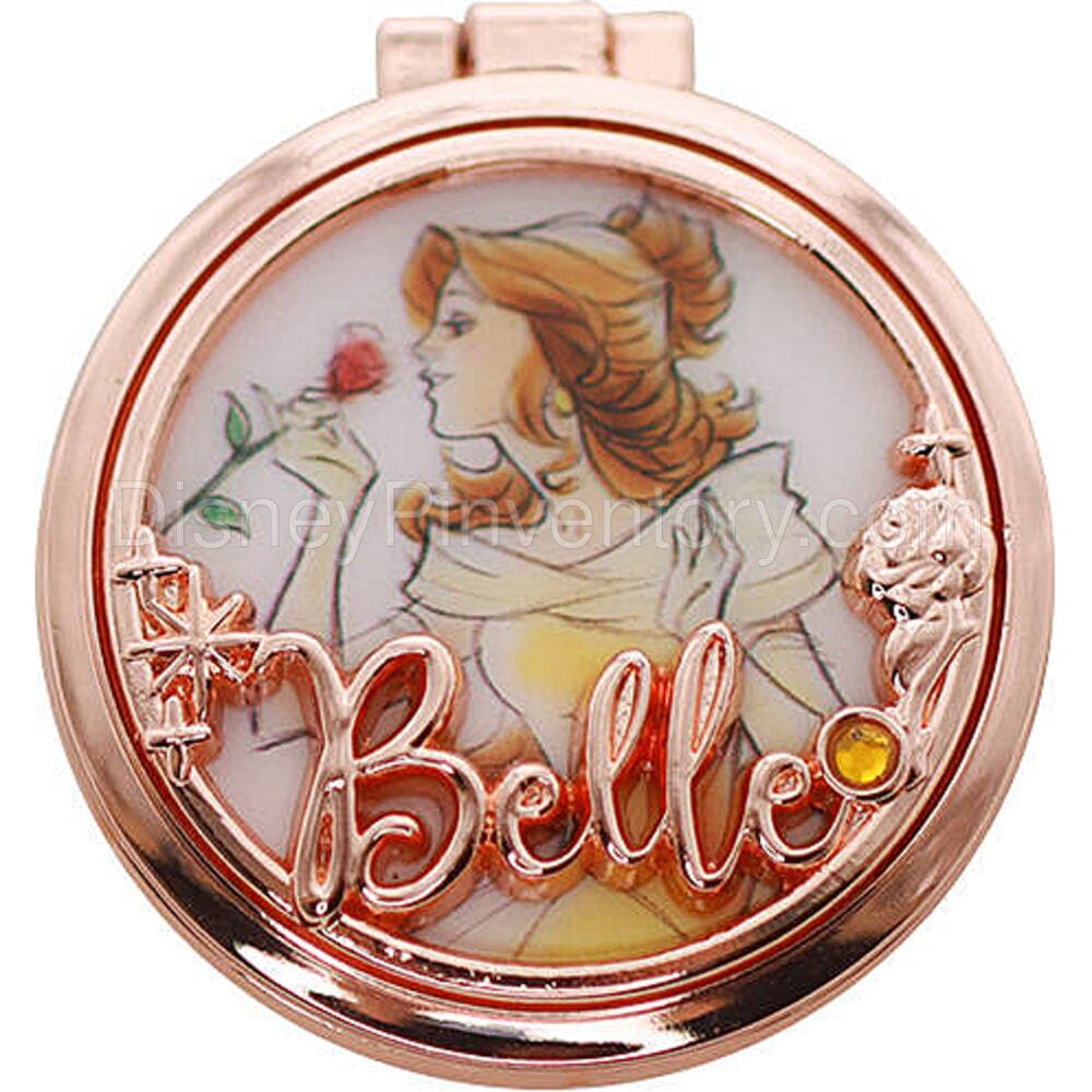 Princess Mirror Case Collection - Belle - Pin 33133