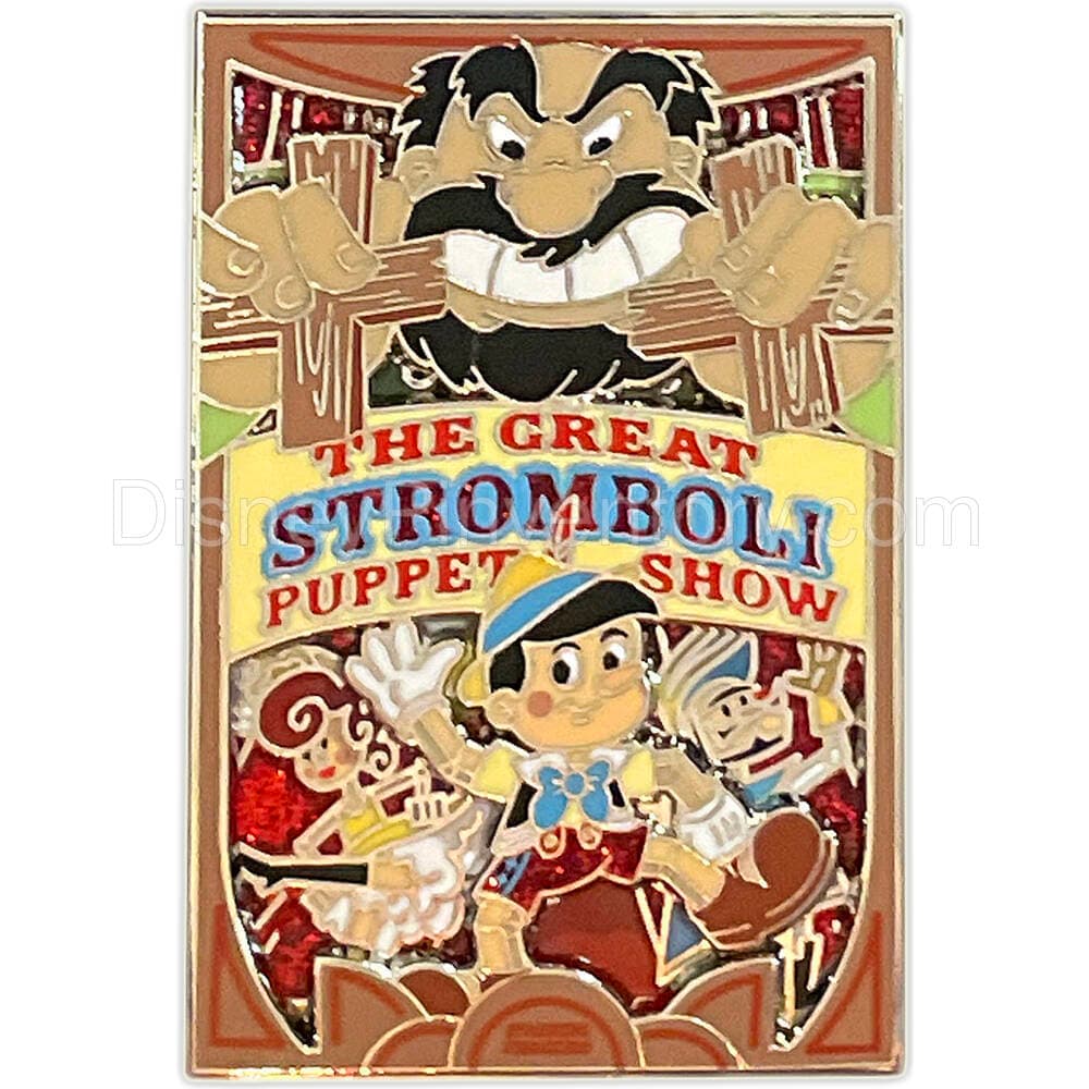 Disney It's Showtime Posters: Pinocchio - Pin 33143