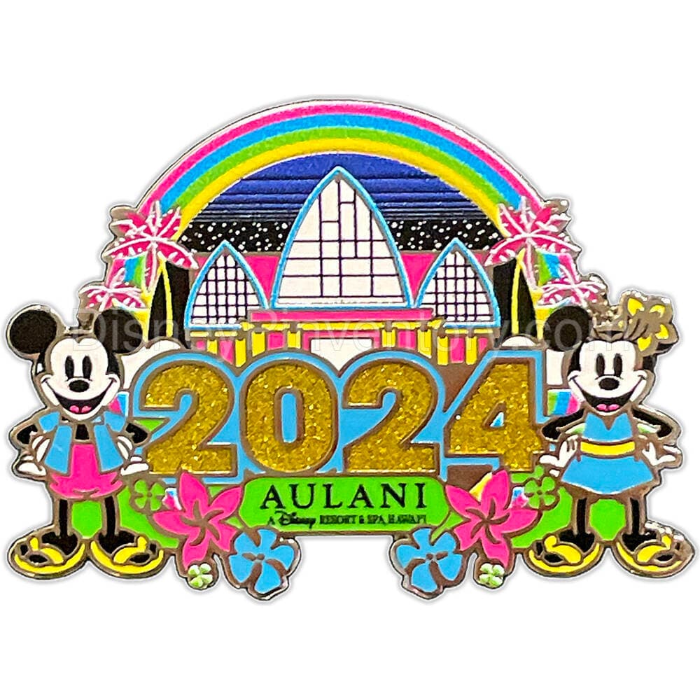 Aulani, A Disney Resort & Spa 2024 Pin - Pin 33160