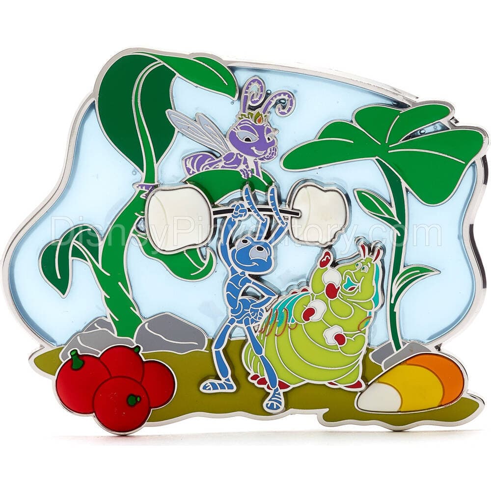 A Bug's Life Pixar in the Park Jumbo Pin - Pin 33170
