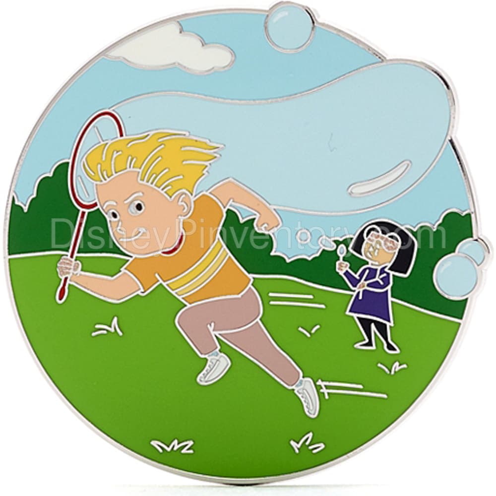 Pixar in the Park Mystery Pin Set - Dash & Edna Mode - The Incredibles - Pin 33178