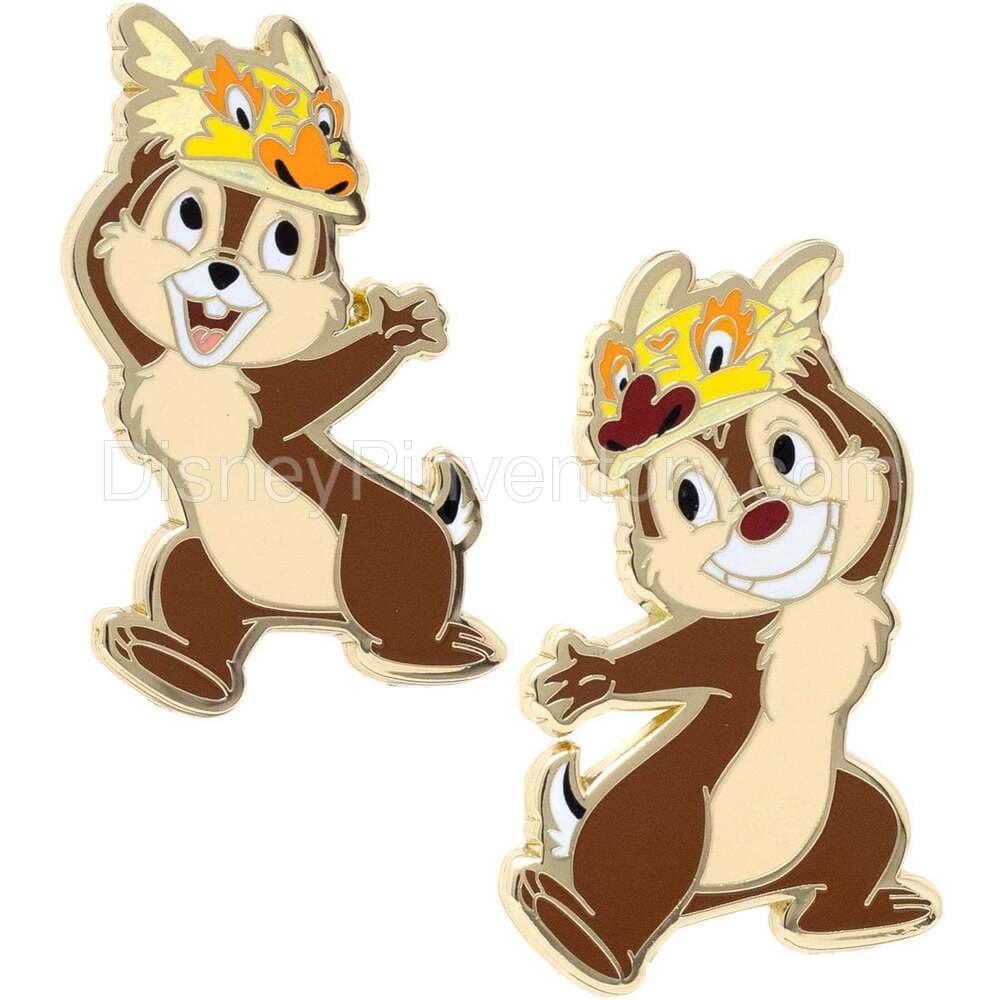 Disney Year of the Dragon - Chip n' Dale Pin Set Special Edition - PALM Exclusive - Pin 33182