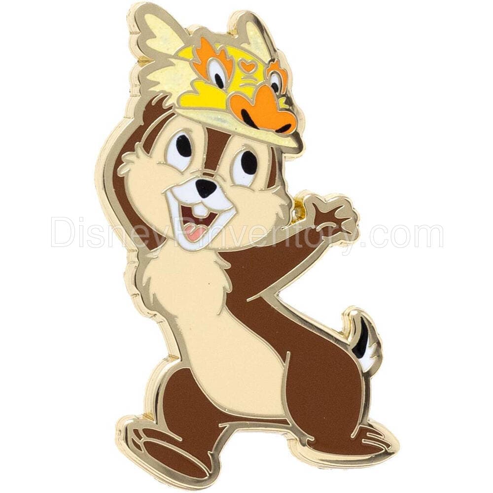 Disney Year of the Dragon - Chip n' Dale Pin Set Special Edition - Chip Pin Only - PALM Exclusive - Pin 33183