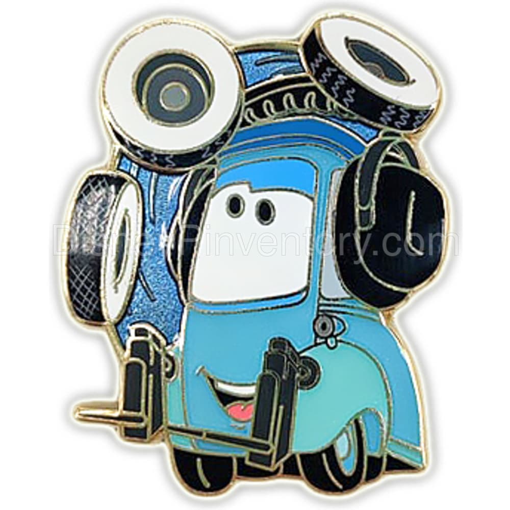 Pixar Mystery Pin Collection - Guido - Artland UK - Pin 33248