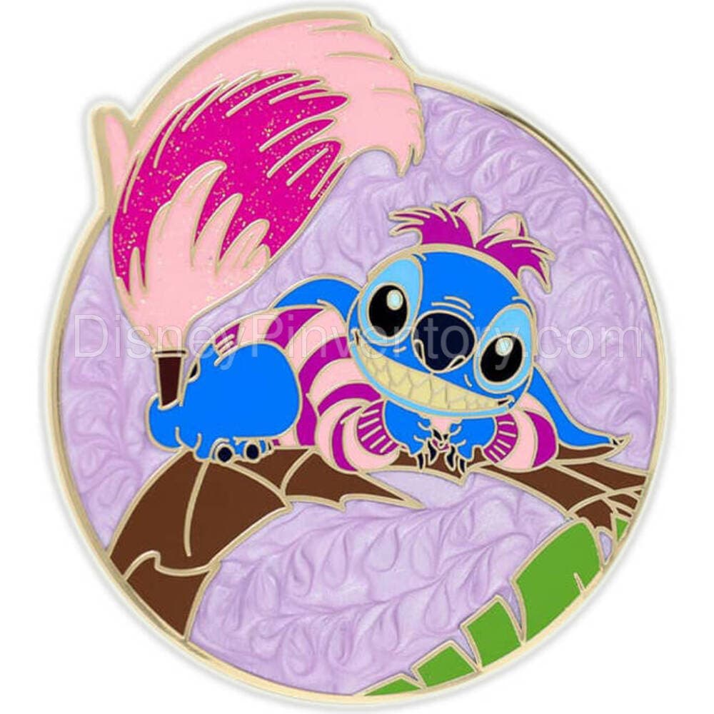 Disney Stitch in Costume Pin - Alice in Wonderland Cheshire Cat - PALM Exclusive - Pin 33414