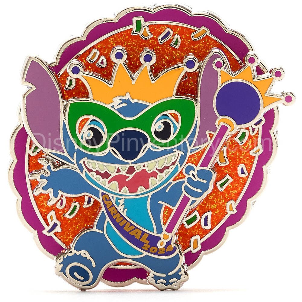 Stitch Carnival 2024 Pin - Lilo & Stitch - Pin 33424
