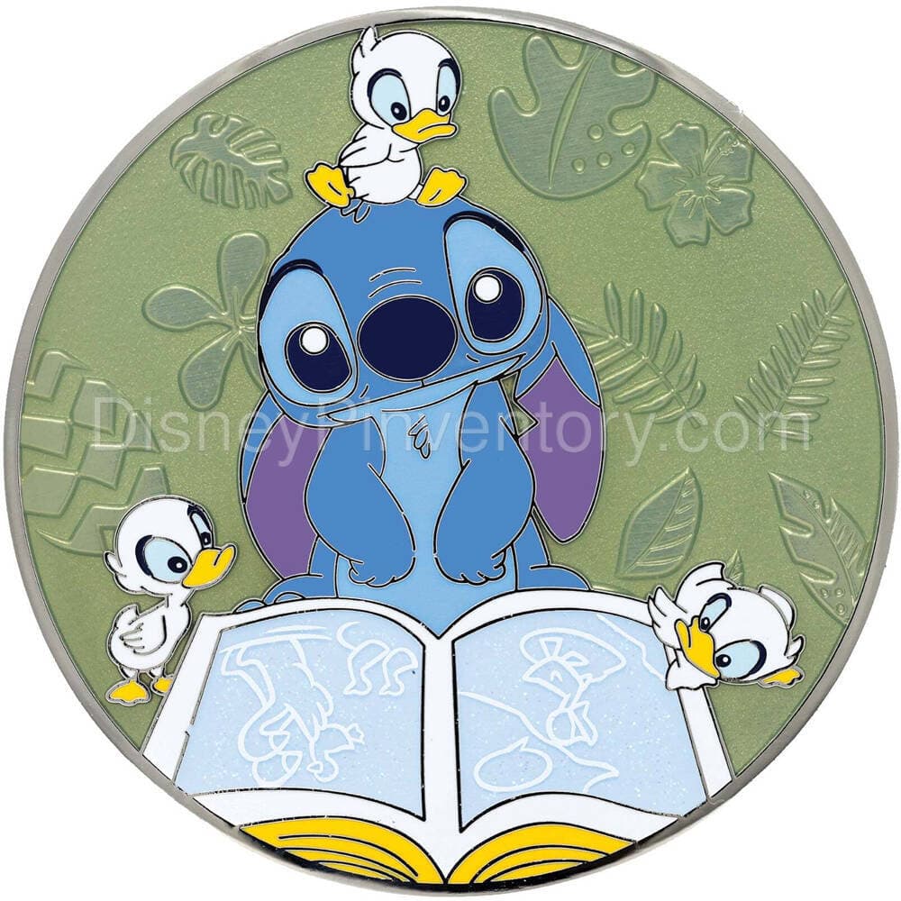 Disney Expression Series - Lilo and Stitch with Ducklings Pin - PALM Exclusive - Pin 33500