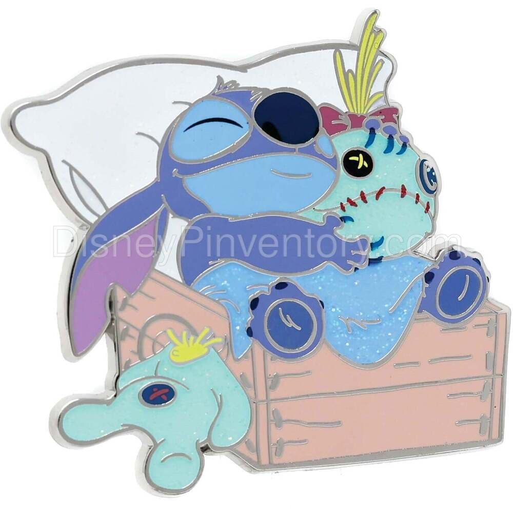 Disney Stitch In Crate Special Edition Pin - PALM Exclusive - Pin 33503