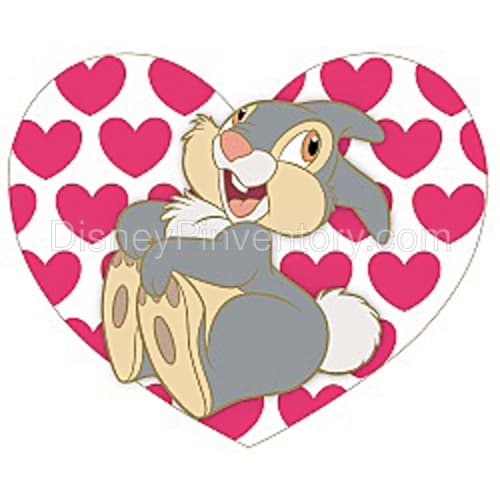 Valentine's Day Hearts: Thumper Pin - Pin 33507