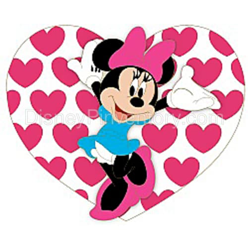 Valentine's Day Hearts: Minnie Mouse Pin - Pin 33510