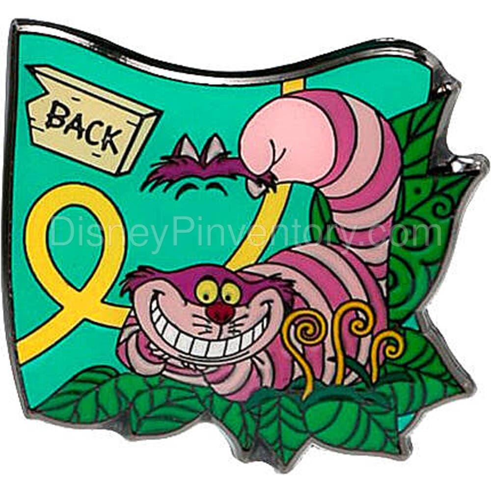 Loungefly Disney Alice In Wonderland Puzzle Blind Box Pin Set - Cheshire Cat - Pin 33547