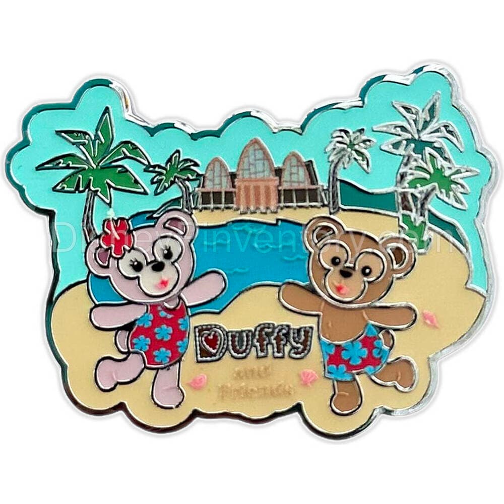 Duffy and Friends Aulani Pin - Pin 33560