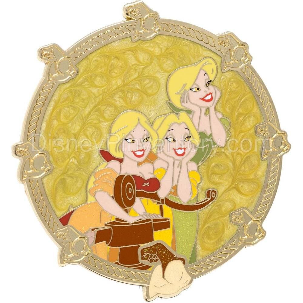 Disney Beauty and the Beast Iconic Series - Bimbettes Special Edition Pin - PALM Exclusive - Pin 33652