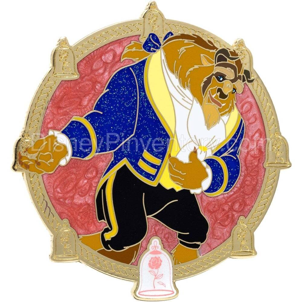 Disney Beauty and the Beast Iconic Series - Beast Special Edition Pin - PALM Exclusive - Pin 33654