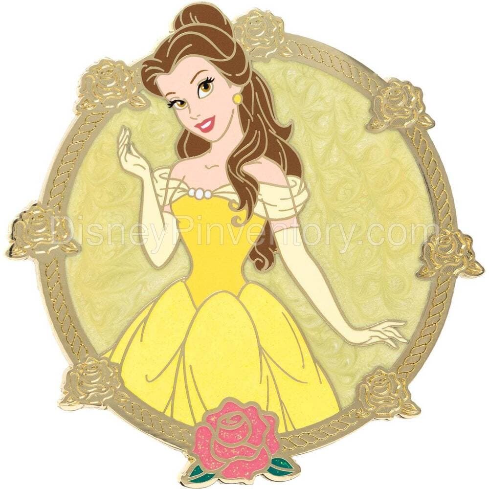 Disney Beauty and the Beast Iconic Series - Belle Special Edition Pin - PALM Exclusive - Pin 33655
