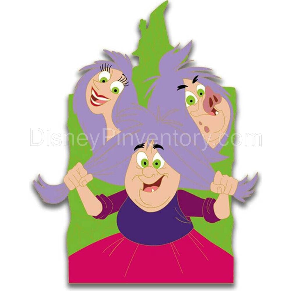The Sword in the Stone 60th Anniversary - Madam Mim - Pin 33721