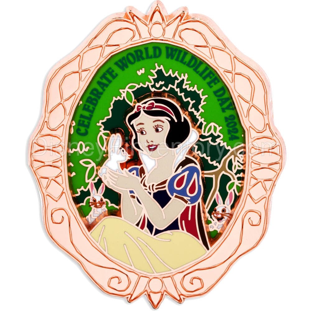 Snow White Pin - World Wildlife Day 2024 - Pin 33733