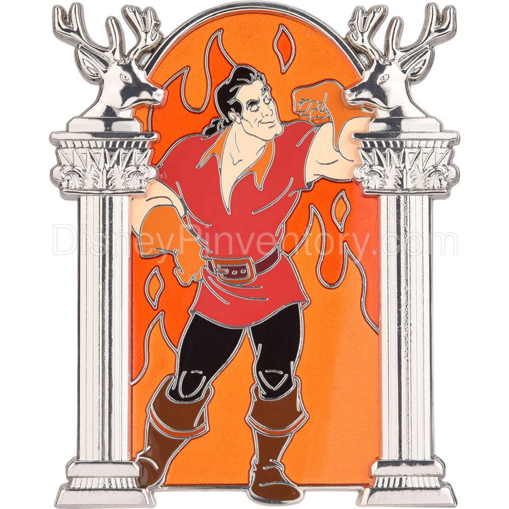 Gaston Disney Villains Hallway Pin - Disney Pins Blog Exclusive - Pin 33759