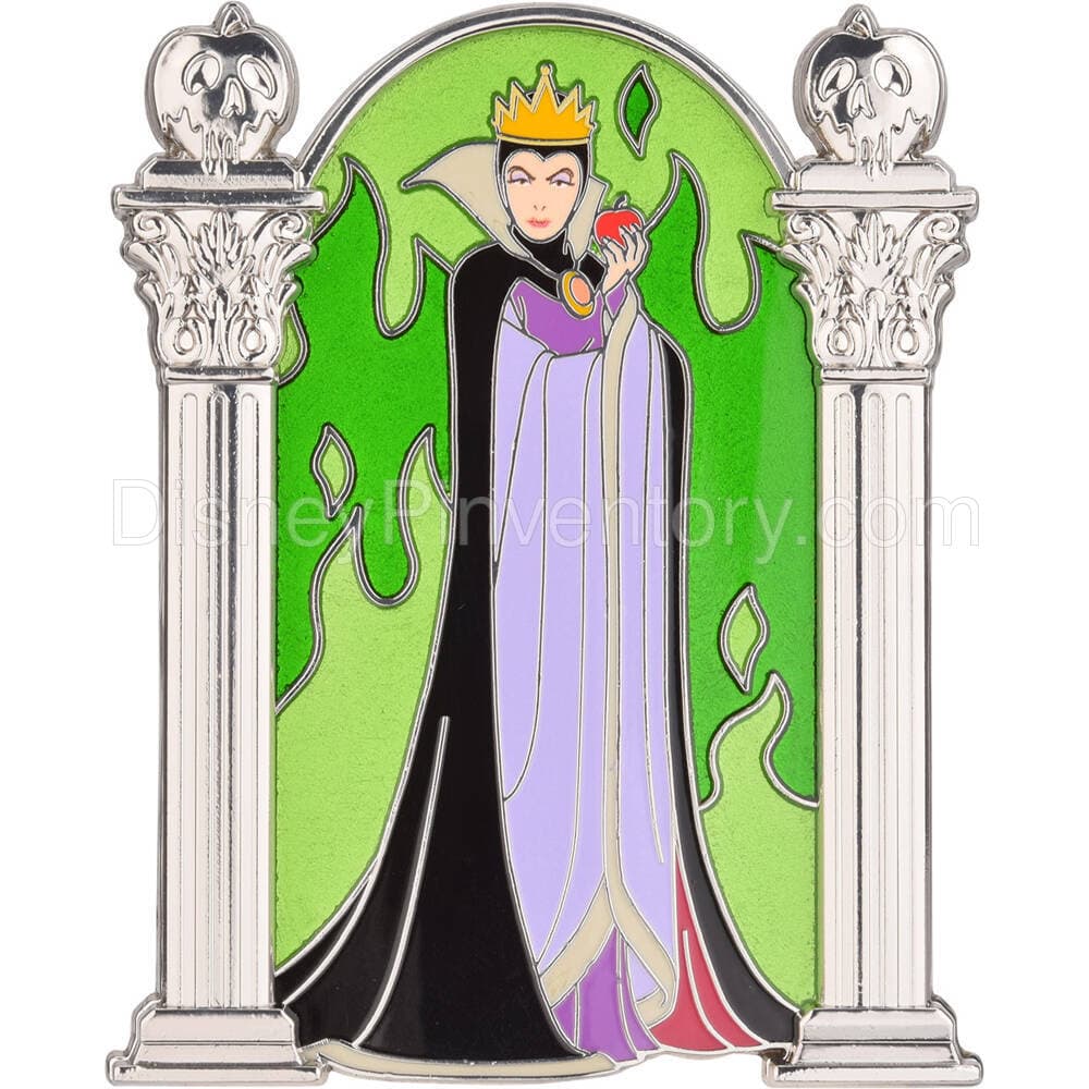 Evil Queen Disney Villains Hallway Pin - Disney Pins Blog Exclusive - Pin 33762