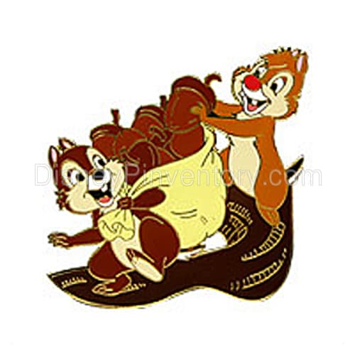 Disney Mall Exclusive - Chip & Dale Harvest - Pin 3377