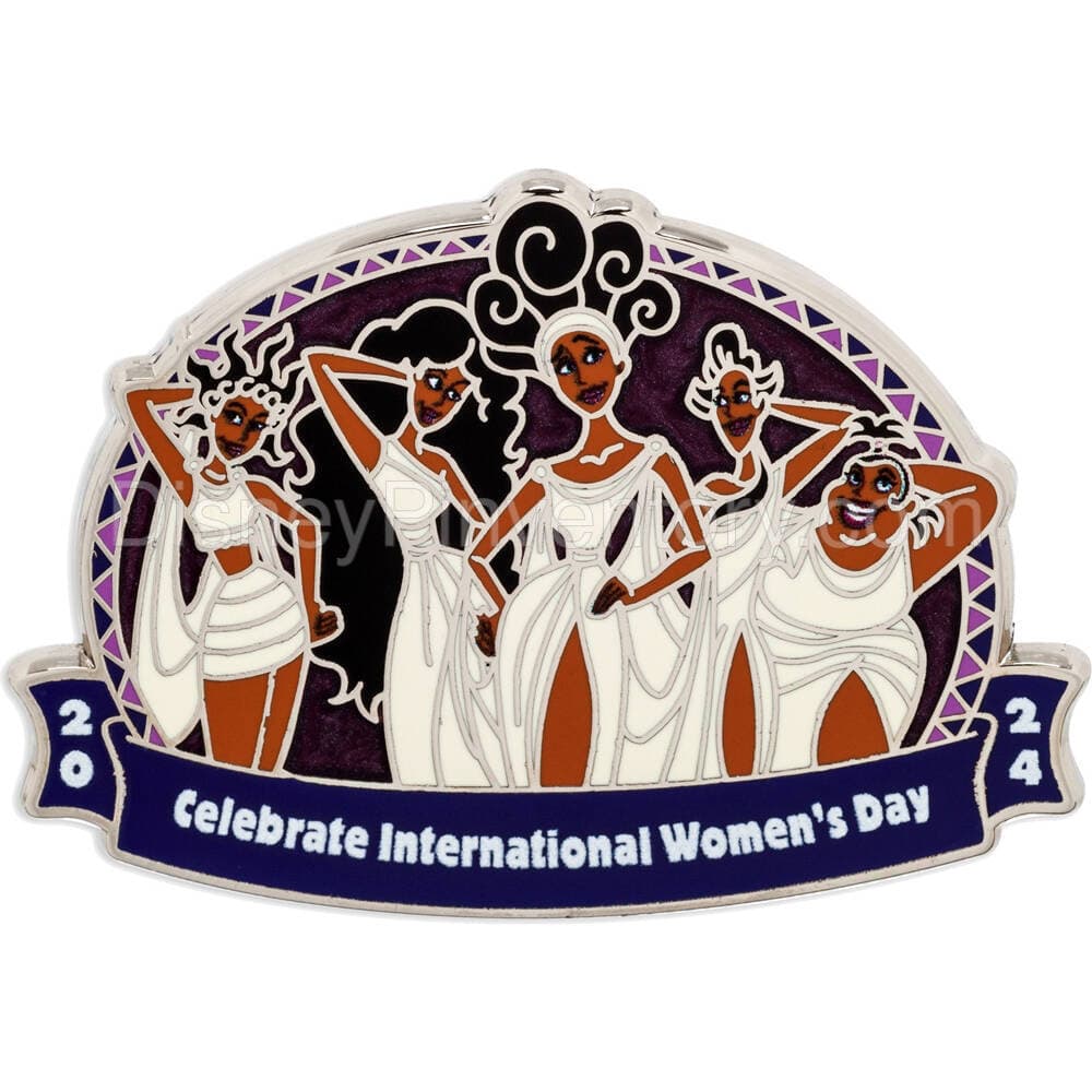 The Muses International Women's Day 2024 Pin - Hercules - Pin 33779