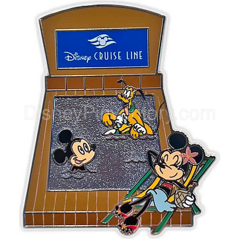 Disney Cruise Line Pool Pin - Pin 33792