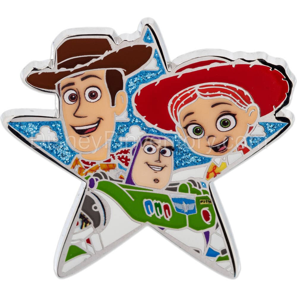Toy Story 2 Pin - Woody, Jessie, and  Buzz Lightyear - Pin 33798