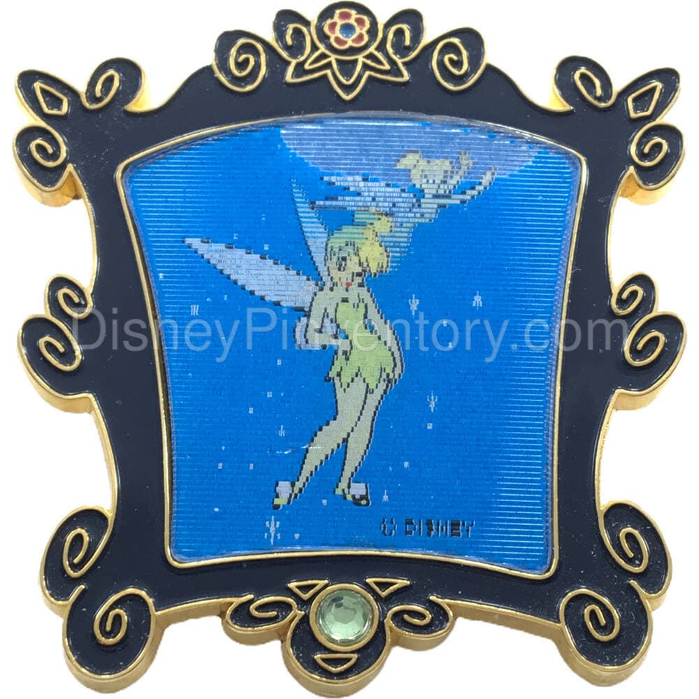 Tinker Bell Lenticular Pin - Pin 33799