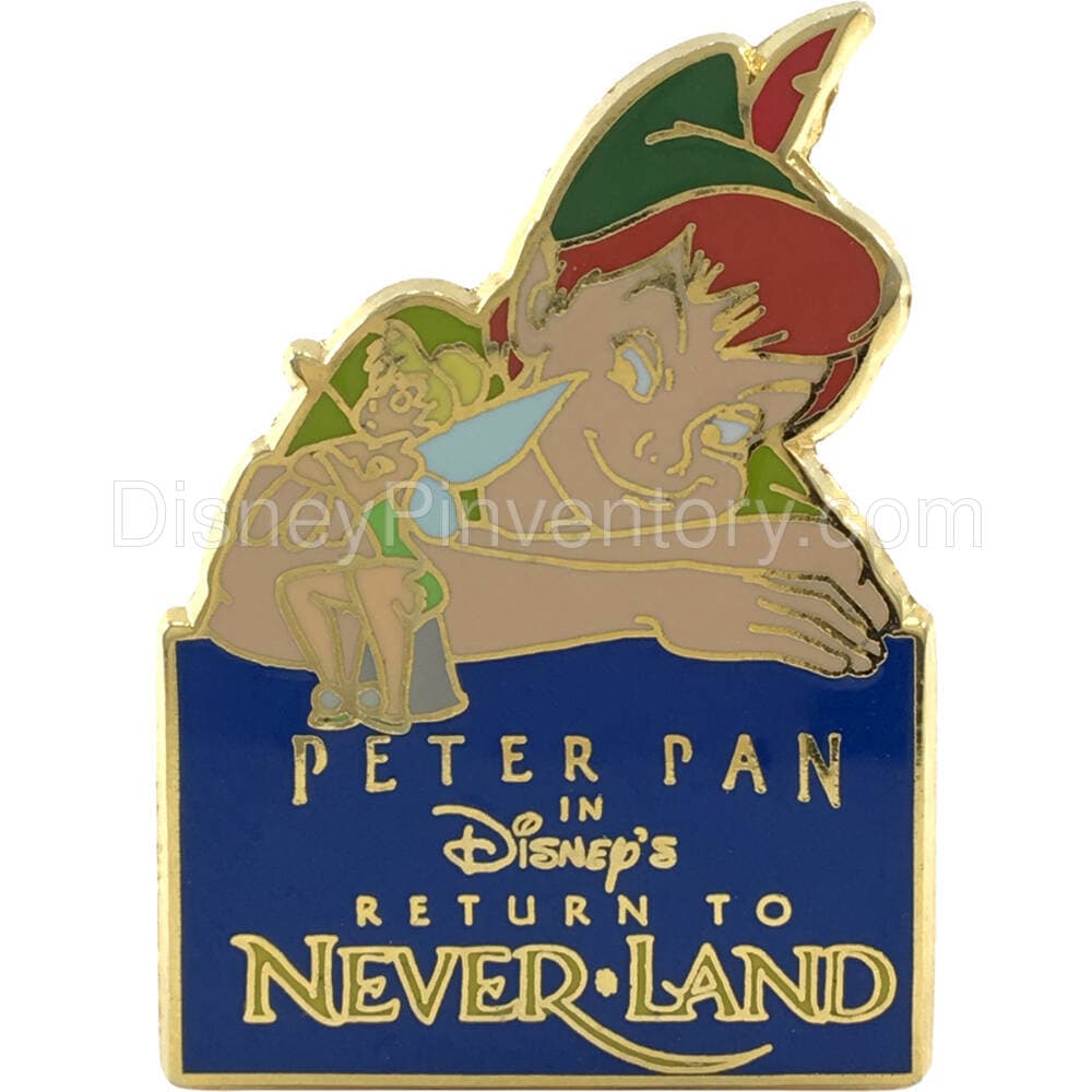 Disney's Return to Never Land - Peter Pan & Tinker Bell - Pin 33801