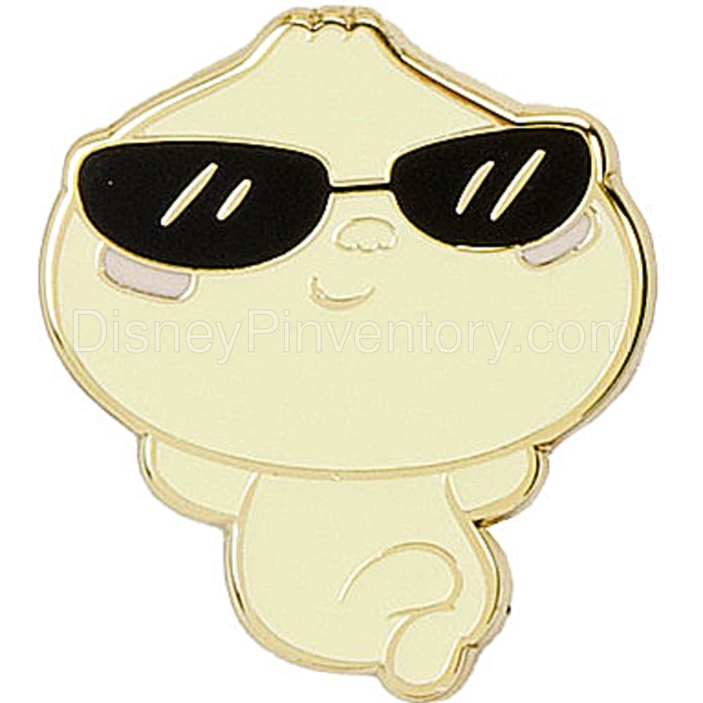Pixar Shorts Bao Mystery Box Pin Set - Dumpling Wearing Sunglasses Pin - Pin 33815