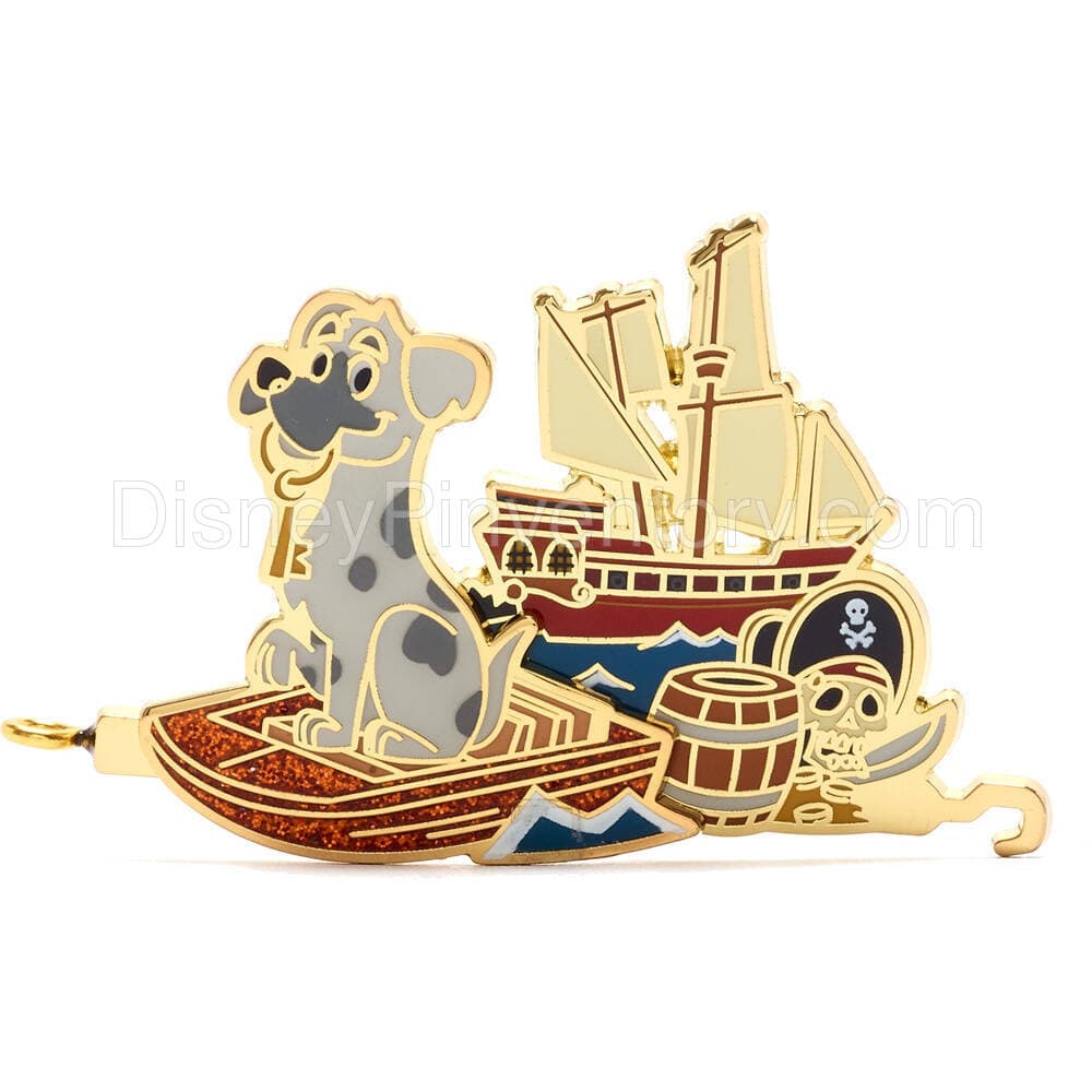 Walt Disney World Parades: Pirates of the Caribbean Pin - Prison Dog - Pin 33868